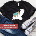 Llama Shirt Llama Gift Llama Shirt Alpaca Shirt Llama Lover Alpaca Gift Funny Llama Shirt Sloth Riding Llama TShirt Graphic Tee – Bold Style · Must-Have Style