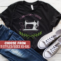Funny Sewing Shirt Tailor Shirt Funny Sewing Shirt Sewer Gift Sewing TShirt Sewing Lover Shirt I Came I Sew I Quilted TShirt Graphic Tee – Bold Style · Perfect For Daily Wear