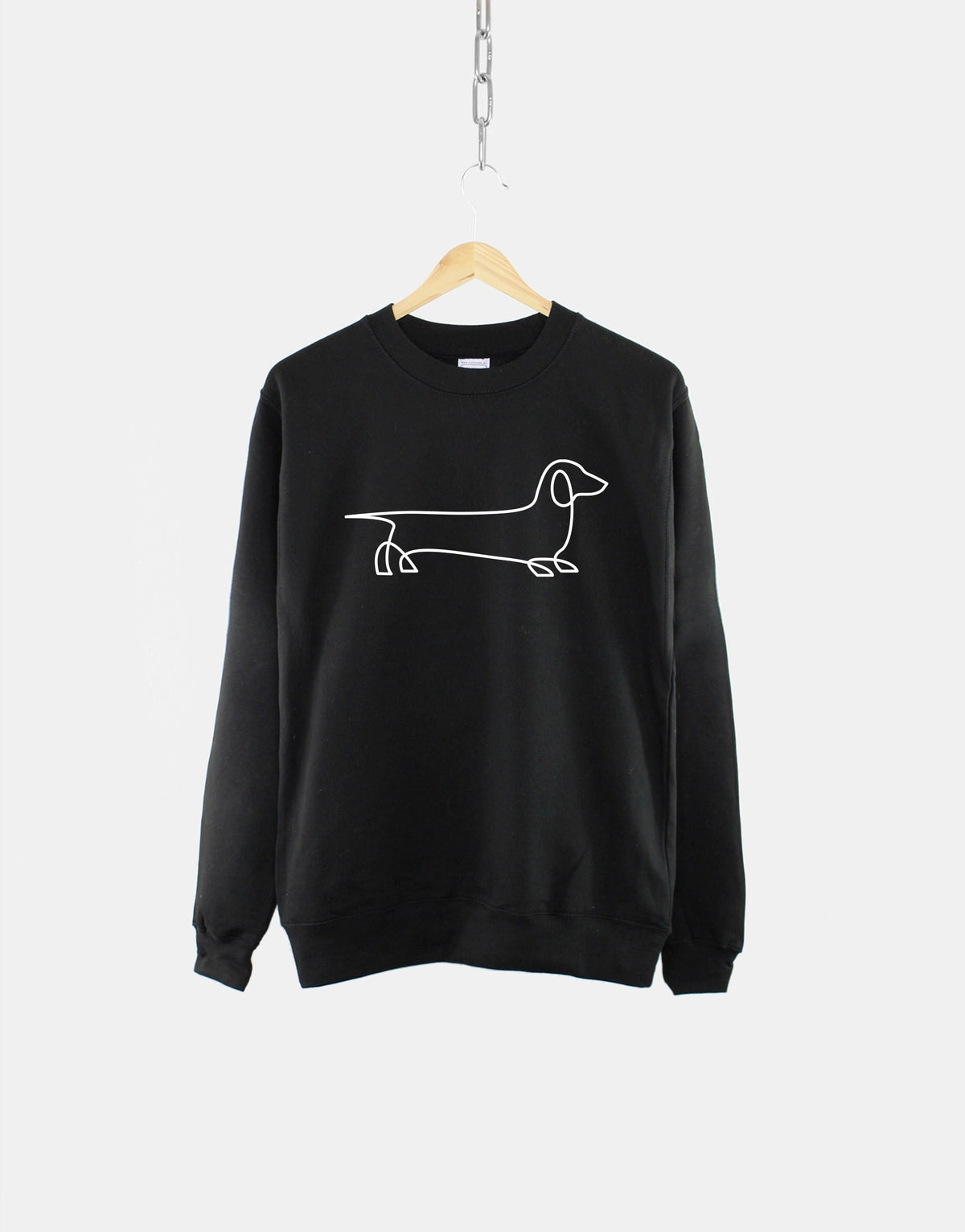 Dachshund Sweatshirt Sausage Dog Sweatshirt I Love My Dachshund Sweatshirt Dachshund Owner Shirt Sweatshirt – Aesthetic Look · Top Pick For Any Outfit