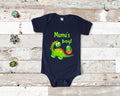 Mumu39s Boy Cute Grandma Name Dinosaur Baby Bodysuit Tshirt or Toddler Shirt for aFinnish Grandmother Gift or Pregnancy Announcement Graphic Tee – Premium Graphic · Perfect For Daily Wear