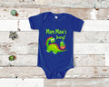 Mam Maw39s Boy Cute Grandma Name Dinosaur Baby Bodysuit Tshirt or Toddler Shirt for a Special Grandmother Gift or Pregnancy Announcement Graphic Tee – Premium Graphic · Great Gift For Fans