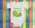 Deedee39s Boy Cute Grandma Name Dinosaur Baby Bodysuit Tshirt or Toddler Shirt for a Special Grandmother Gift or Pregnancy Announcement Graphic Tee – Warm & Stylish · Great Gift For Fans