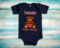 Dedusko Loves Me Cute Grandpa Name Bear Baby Bodysuit Tshirt or Toddler Shirt Special Grandfather Gift or Pregnancy Reveal Announcement Graphic Tee – Fan Favorite · Trending Graphic Apparel