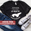 Nurse Shirts Funny Nurse Shirts Nursing Nurse Nursing Student Nurse Gift Never Underestimate A Nurse With A Dachshund TShirt Graphic Tee – Cozy Vibes · Trending Graphic Apparel