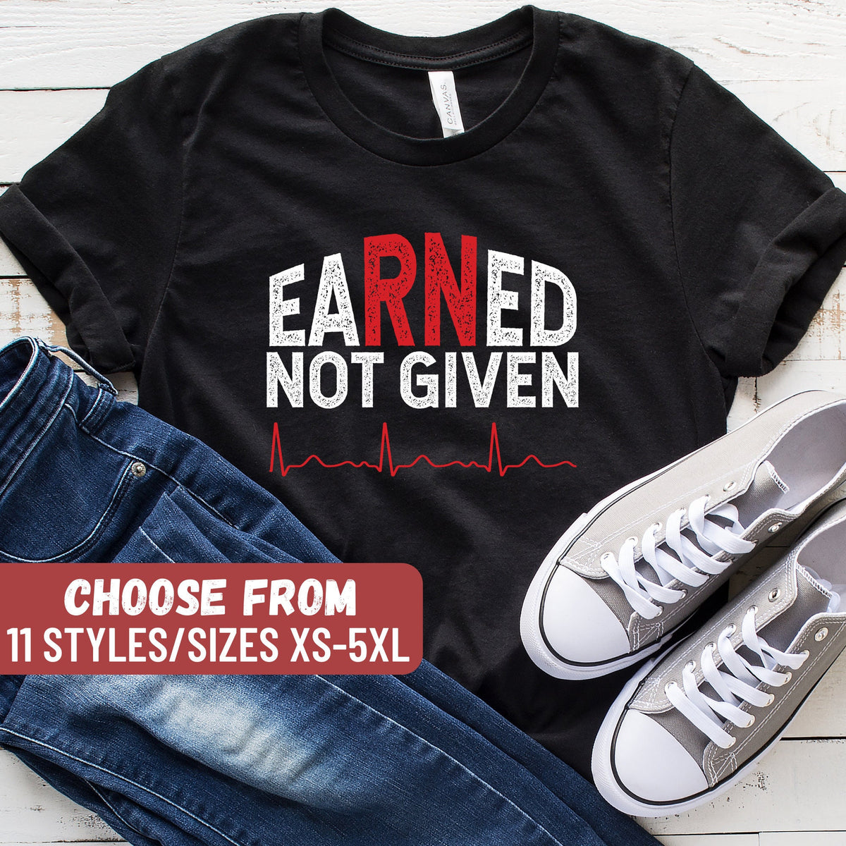 Nurse Shirt Nursing Student Registered Nurse Nurse Appreciation Funny Nurse Shirt Nursing School Shirt Earned Not Given TShirt Graphic Tee – Cozy Vibes · Top Pick For Any Outfit