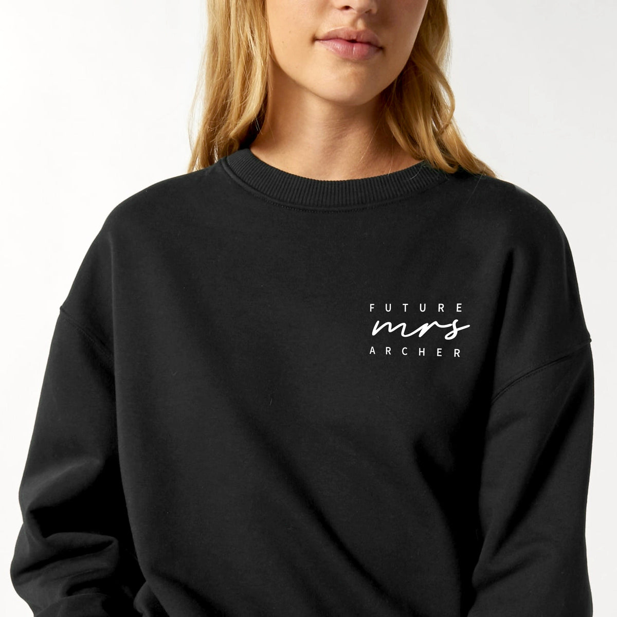Engagement Sweatshirt Future Mrs Sweatshirt Bride To Be Sweatshirt Personalised Bridal Gift Bride To Be Sweatshirt Sweatshirt – Soft Feel · High-Quality Print