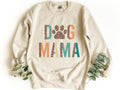 Dog Mama Sweatshirt Dog Mom Gift Fur Mama Sweater Dog Lover Crewneck Sweater Dog Owner Pullover Mothers Day Gift Retro Dog Mom Sweater Sweatshirt – Bold Style · Perfect For Daily Wear