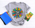 Hello 2nd Grade Sunflower ShirtsTeach Love InspireBack To School ShirtFirst Grade Teacher TeeTeacher Appreciation Tee1st day of school Graphic Tee – Cozy Vibes · Perfect For Daily Wear