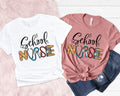 School Nurse Shirt Nurse Shirt Nurse Gift Funny Nurse Shirt Nursing Student Nursing Graduate School Nurse Gift Teacher Shirt RN Tee Graphic Tee – Everyday Comfort · Great Gift For Fans