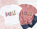 Coffee Scrubs and Rubber Gloves Nurse Life Shirt Nurse Life Nurse Tshirt Nurse Hero Funny Nurse Tshirt Cute Nurse Shirt Nurse Gift Graphic Tee – Feel-Good Design · Must-Have Style