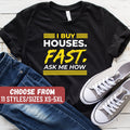 Funny Real Estate Agent Shirt Real Estate Agent Gift Real Estate TShirts Agent TShirt Estate Loan Officer Shirt Mortgage Shirt Graphic Tee – Bold Style · High-Quality Print