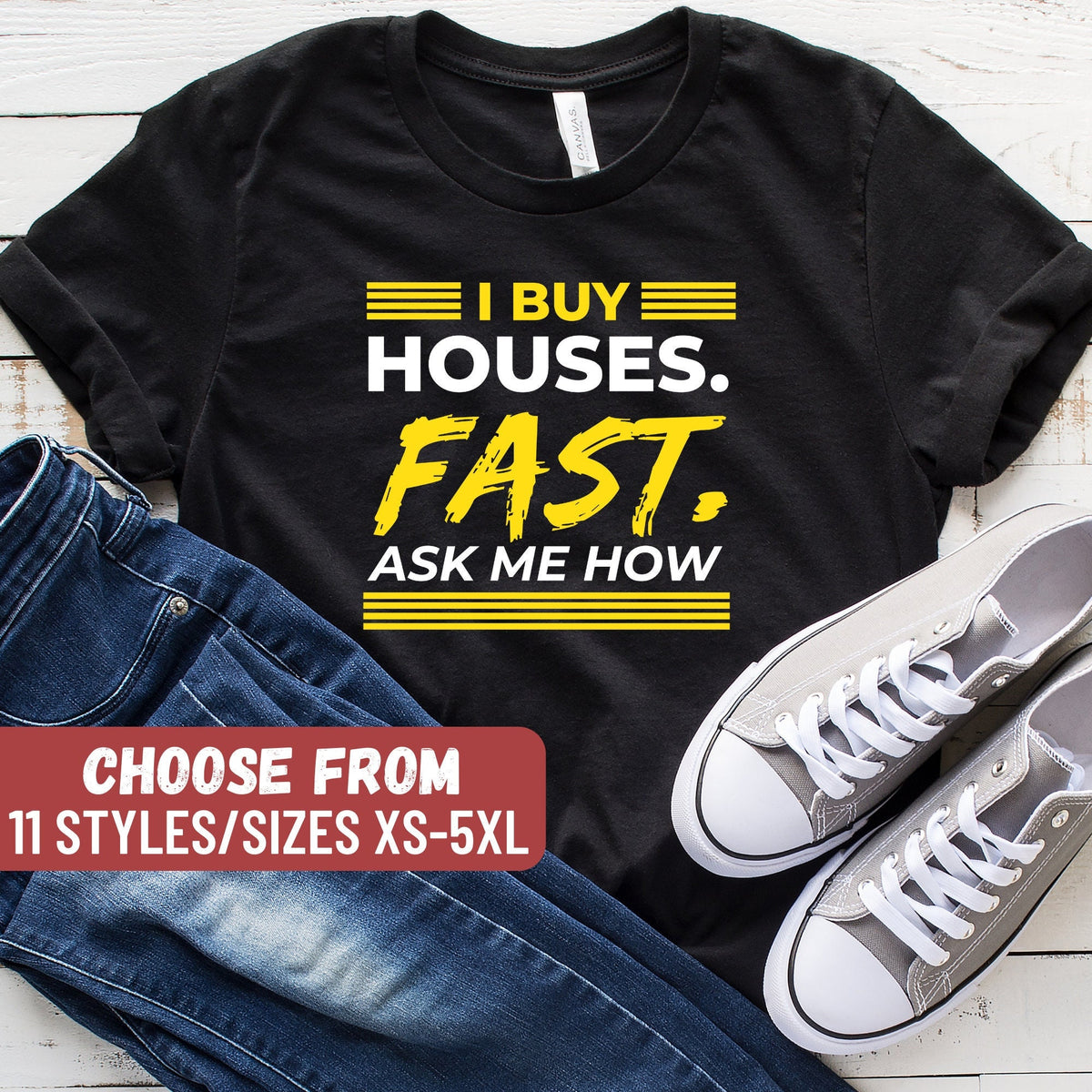 Funny Real Estate Agent Shirt Real Estate Agent Gift Real Estate TShirts Agent TShirt Estate Loan Officer Shirt Mortgage Shirt Graphic Tee – Bold Style · High-Quality Print