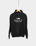 Shark Gift Sharks Can Be Cuddly Too Hoodie Scuba Diver Hoody Gift Shark Lover Deep Sea Diver Hoodie – Bold Style · Perfect For Daily Wear
