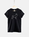 French Bulldog Shirt Frenchie TShirt I Love My French Bulldog TShirt French Bulldog TShirt Graphic Tee – Aesthetic Look · High-Quality Print