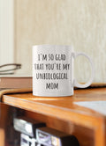 Funny Stepmother Mug Stepmom Gift Idea Mother39s Day Gift Unbiological Mom Graphic Tee – Bold Style · Perfect For Daily Wear