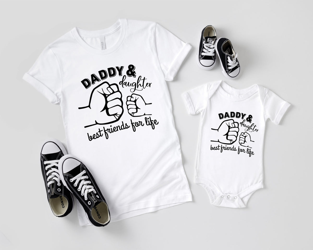 Daddy and Daughter ShirtDad and Daughter matching ShirtNew Dad ShirtDad ShirtDaddy ShirtFather39s Day ShirtGift for Dadfamily matching Graphic Tee – Feel-Good Design · Great Gift For Fans