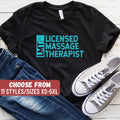 Licensed Massage LMT Therapist TShirt Funny Massage Therapist Shirt Massage Therapy Massage Shirt Masseuse Shirt Spa Shirt Massage Graphic Tee – Aesthetic Look · Must-Have Style