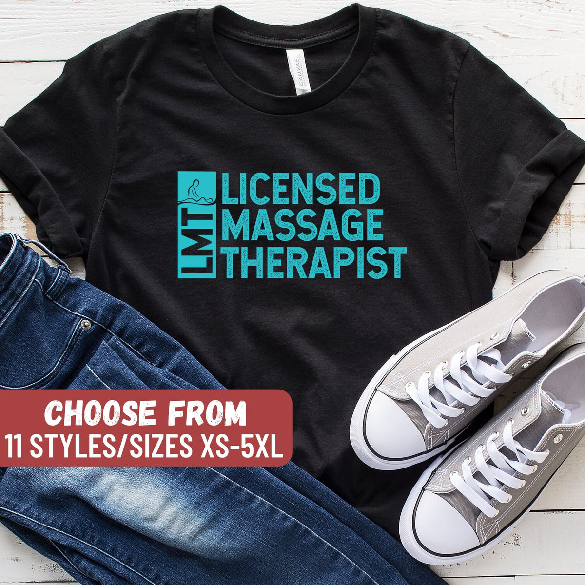 Licensed Massage LMT Therapist TShirt Funny Massage Therapist Shirt Massage Therapy Massage Shirt Masseuse Shirt Spa Shirt Massage Graphic Tee – Aesthetic Look · Must-Have Style