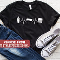 Funny Secretary Shirt School Secretary Shirt Office Secretary Gift Secretary Gift School Secretary Gift Secretary Heartbeat TShirt Graphic Tee – Bold Style · Trending Graphic Apparel