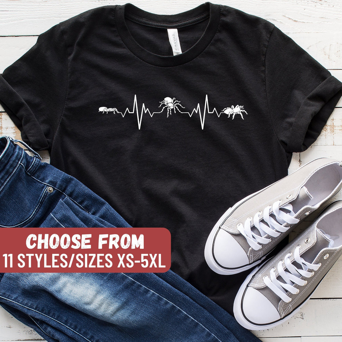 Tarantula Shirt Tarantula Gift Spider Shirt Spider Gift Pet Tarantula TShirt Spider Lover Shirt Tarantula Heartbeat TShirt Graphic Tee – Easygoing Wear · Top Pick For Any Outfit