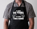 Baking Apron 80th Birthday Apron 80th Birthday Gifts It Took 80 Years Old To Look This Good Cooking Apron Bbq Summer Graphic Tee – Premium Graphic · Trending Graphic Apparel