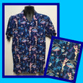 AT012 Americana 195039s style rayon atomic print quot The Bikini Atoll Roomquot shirt by Atomik Tiki Graphic Tee – Fan Favorite · High-Quality Print