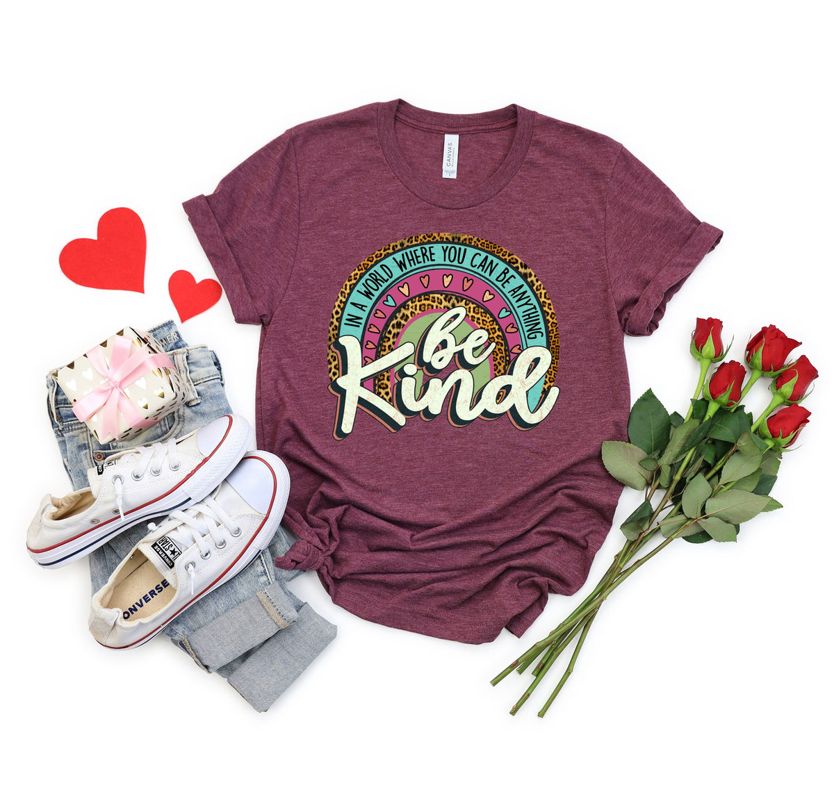 In A World Where You Can Be Anything Be Kind ShirtBe Kind Rainbow ShirtBe Kind ShirtLanguage shirtKindness shirtWatercolor Be Kind Graphic Tee – Everyday Comfort · Must-Have Style