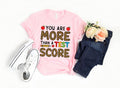 Leopard You Are More Than A Test Score ShirtTesting ShirtTeacher ShirtsTeacher Team ShirtsTest Day ShirtTesting Coordinator Shirt Graphic Tee – Easygoing Wear · Must-Have Style
