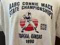 Vintage 9039s AABC State Championship Topeka Kansas White T Shirt Size XL Graphic Tee – Aesthetic Look · Trending Graphic Apparel