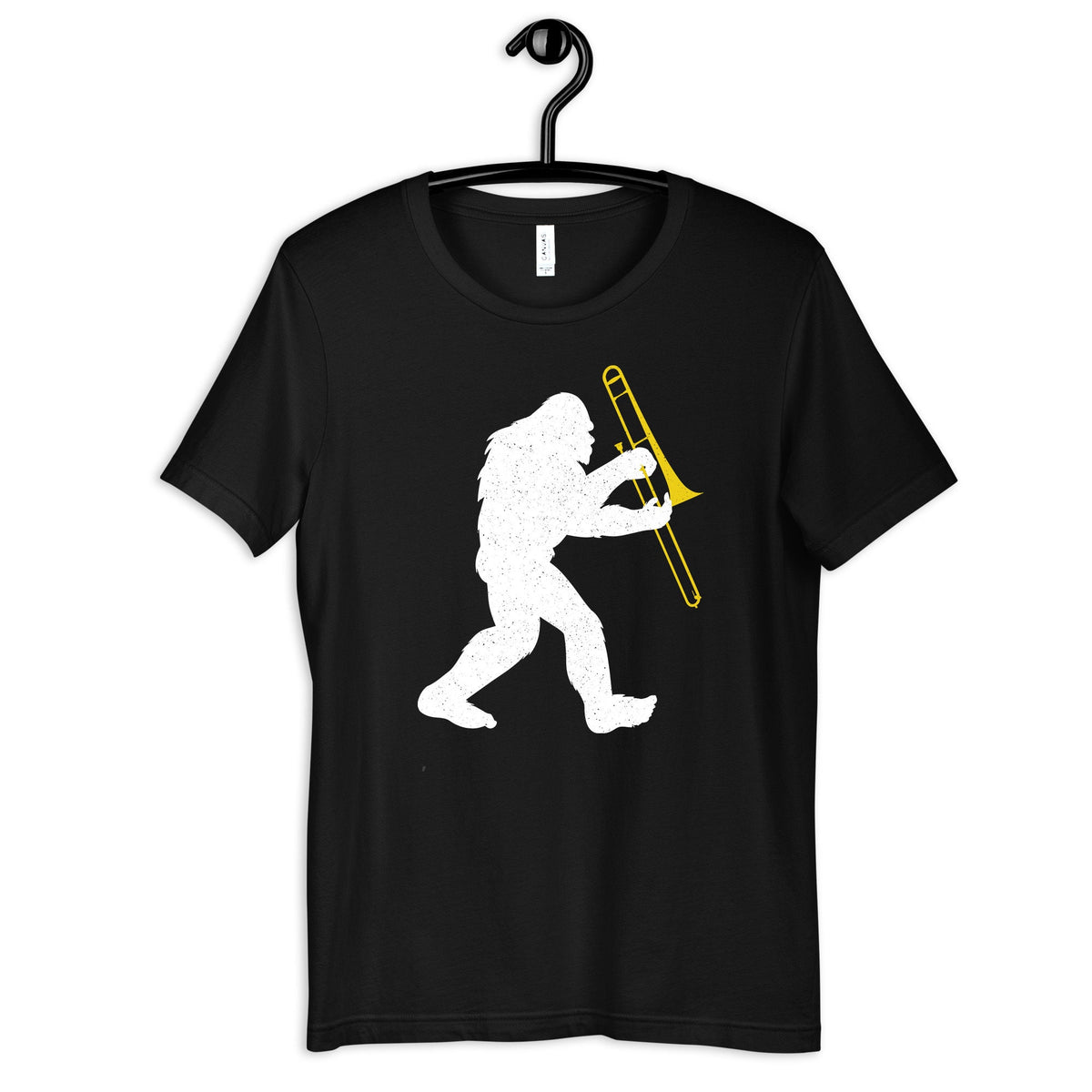 Bigfoot Trombone Shirt Funny Sasquatch Trombone TShirt Womens Tee Hoodie Sweatshirt Tank Top Kids Tee Toddler Baby Clothing Hoodie – Feel-Good Design · Great Gift For Fans