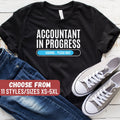 Funny CPA Shirt Accountant Gifts Accounting Shirt Funny Accountant Shirt Accountant In Progress Loading Please Wait TShirt Graphic Tee – Premium Graphic · Trending Graphic Apparel