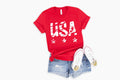USA Shirt4th of July 2022 ShirtFreedom ShirtFourth Of July ShirtPatriotic ShirtIndependence Day ShirtsPatriotic Family ShirtsUSA flag Graphic Tee – Soft Feel · Trending Graphic Apparel