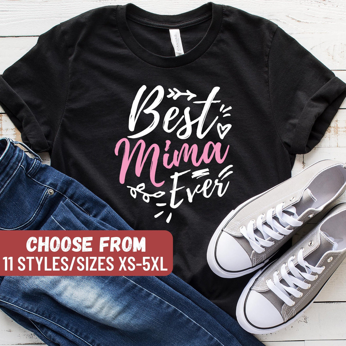 Grandma Shirt Grandmother Shirt Gifts For Grandma Funny Grandma Shirt Grandmother Shirt Mother39s Day Gift Best Mima Ever TShirt Graphic Tee – Soft Feel · High-Quality Print