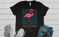 Retro Flamingo Pink Colorful TShirt Tank Top Hoodie Sweatshirt Long Sleeve Child Hoodie Apparel Gifttest Hoodie – Bold Style · Must-Have Style
