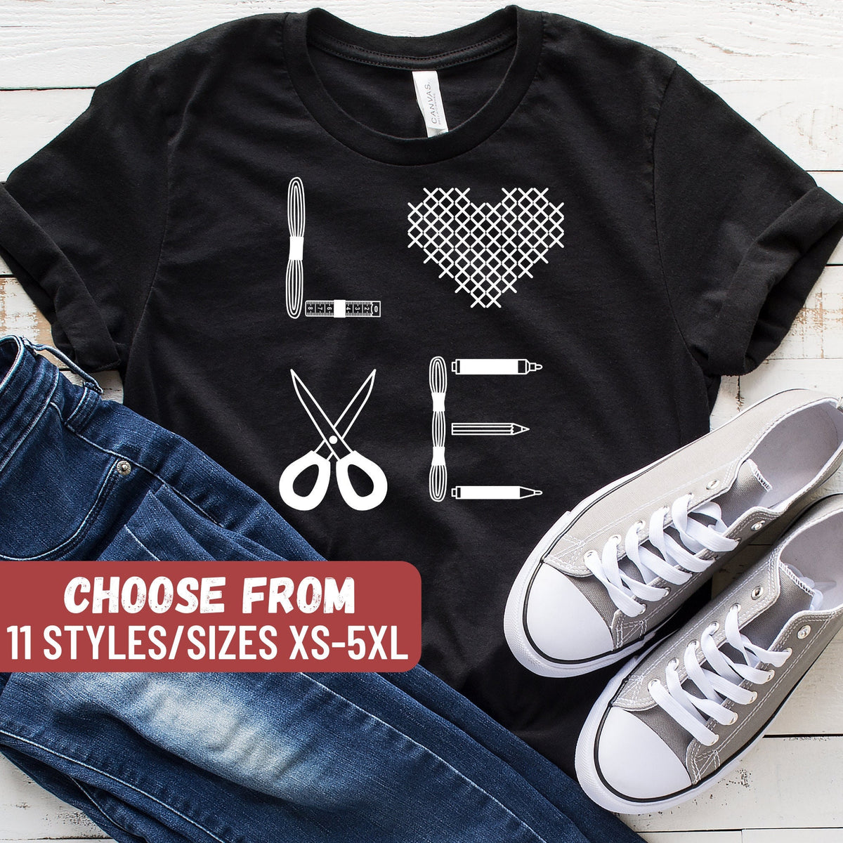 Funny Cross Stitch Shirt Cross Stitch Gift Cross Stitch Lover Cross Stitcher Shirt Cross Stitching Gift Knitting Shirt Grandmother Tee Graphic Tee – Aesthetic Look · Trending Graphic Apparel