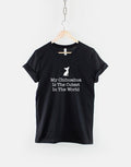 My Chihuahua Chiwawa Is The Cutest In The World Dog TShirt Graphic Tee – Premium Graphic · Must-Have Style