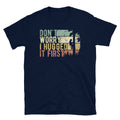 I Hugged It First Tree Feller Arborist Retro T Shirt Graphic Tee – Premium Graphic · High-Quality Print