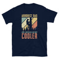 Arborist Dad Like A Regular Dad T Shirt Graphic Tee – Everyday Comfort · Great Gift For Fans