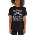 Never Underestimater a Woman With Chainsaw T Shirt Graphic Tee – Cozy Vibes · Trending Graphic Apparel