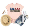 4th of July American Mama Shirt 4th of July Mama Shirt Freedom Shirt Fourth Of July Shirt Patriotic Shirt Independence Day Shirts Graphic Tee – Soft Feel · Great Gift For Fans