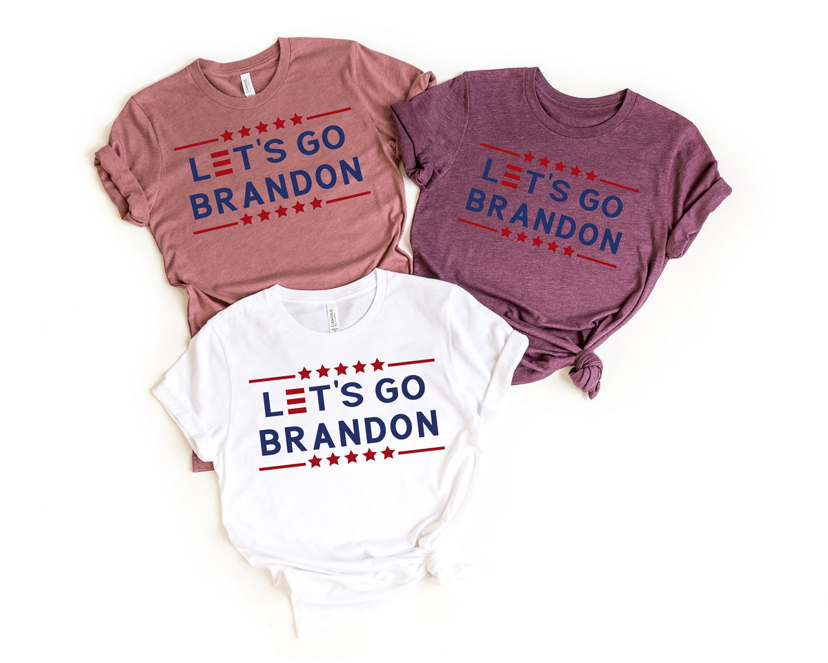 Let39s Go Brandon ShirtRepublican ShirtFunny Joe BidenTrump Election TeeAnti Biden ShirtJoe Biden ChantRepublican GiftsFJB Shirt Graphic Tee – Easygoing Wear · Trending Graphic Apparel