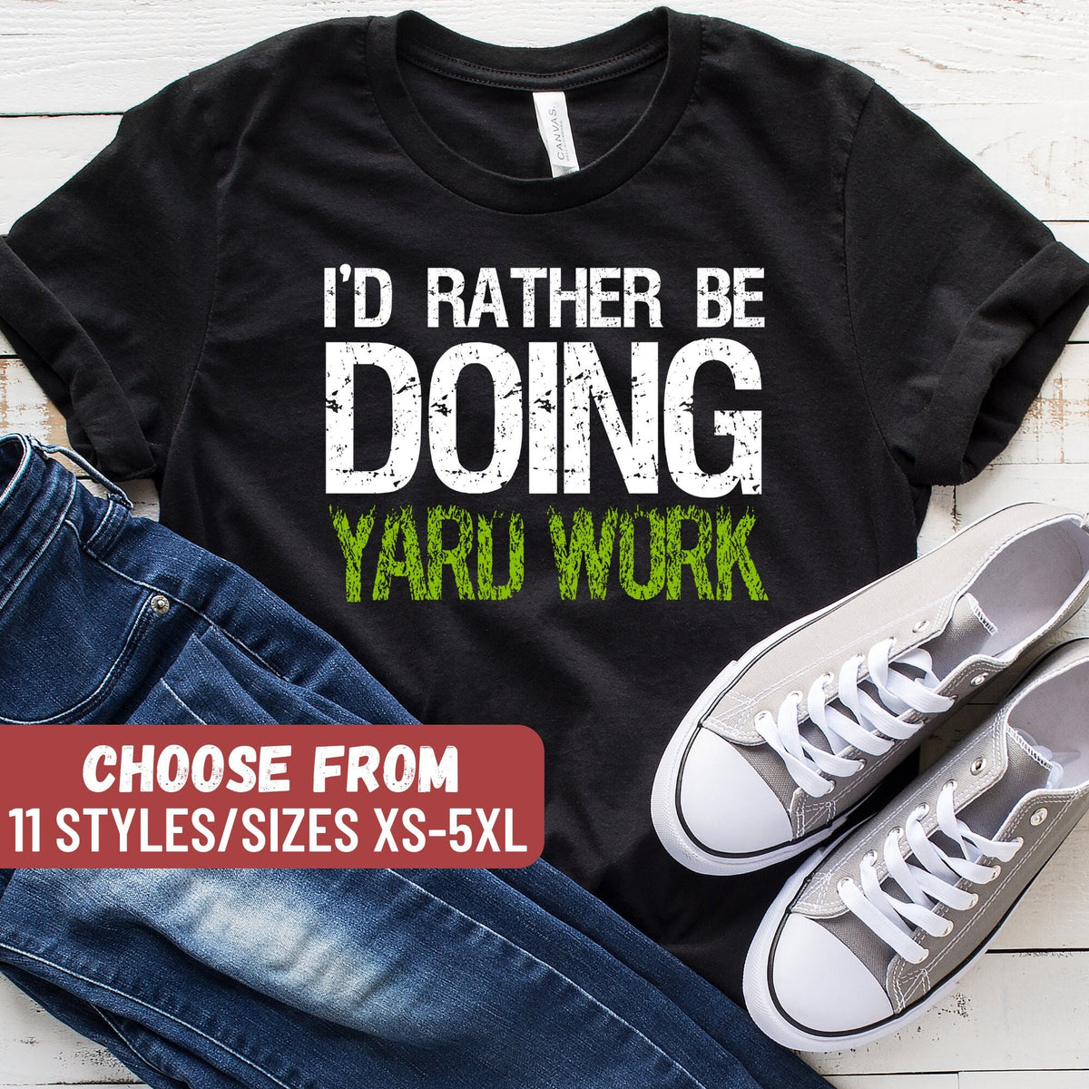 Gardening TShirt Gardening Gift Gardener TShirt Plant Tee Funny Gardening Shirts Garden I39d Rather Be Doing Yard Work TShirt Graphic Tee – Everyday Comfort · High-Quality Print