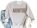Auntie Sweatshirt Leopard Auntie Pullover Gift For Auntie Mother39s Day Sweater New Aunt Crewneck Sweatshirt Mother39s Day Gift Sweatshirt – Warm & Stylish · Must-Have Style