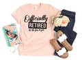 Officially retired Let The Fun Begin Shirtretirement shirtretired teeofficially retired shirtgrandma shirtgrandpa shirtRetirement Gift Graphic Tee – Premium Graphic · Top Pick For Any Outfit