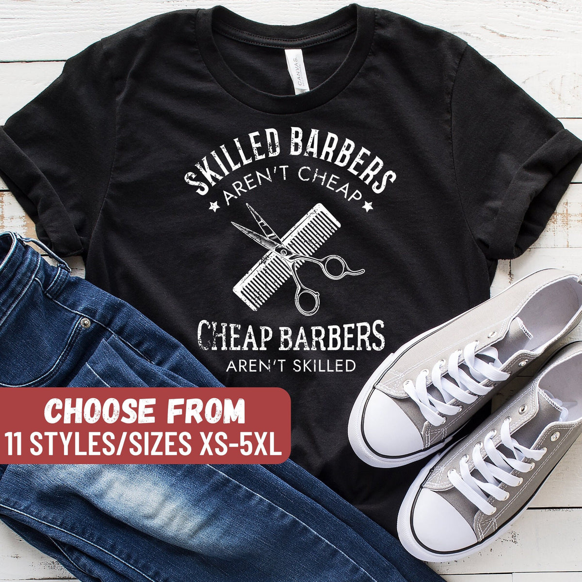 Funny Barber Shirt Barber Gift Gift For Barber Barber Shirt Hairstylist Shirt Hairstylist Gift Hairdresser Shirt Hair Salon Shirt Graphic Tee – Bold Style · Must-Have Style