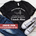 Some People Dream Of Meeting Their Favorite Musicians I Teach Mine TShirt Music Shirt Musician Shirt Music Gift Funny Music Teacher Tee Graphic Tee – Aesthetic Look · Trending Graphic Apparel