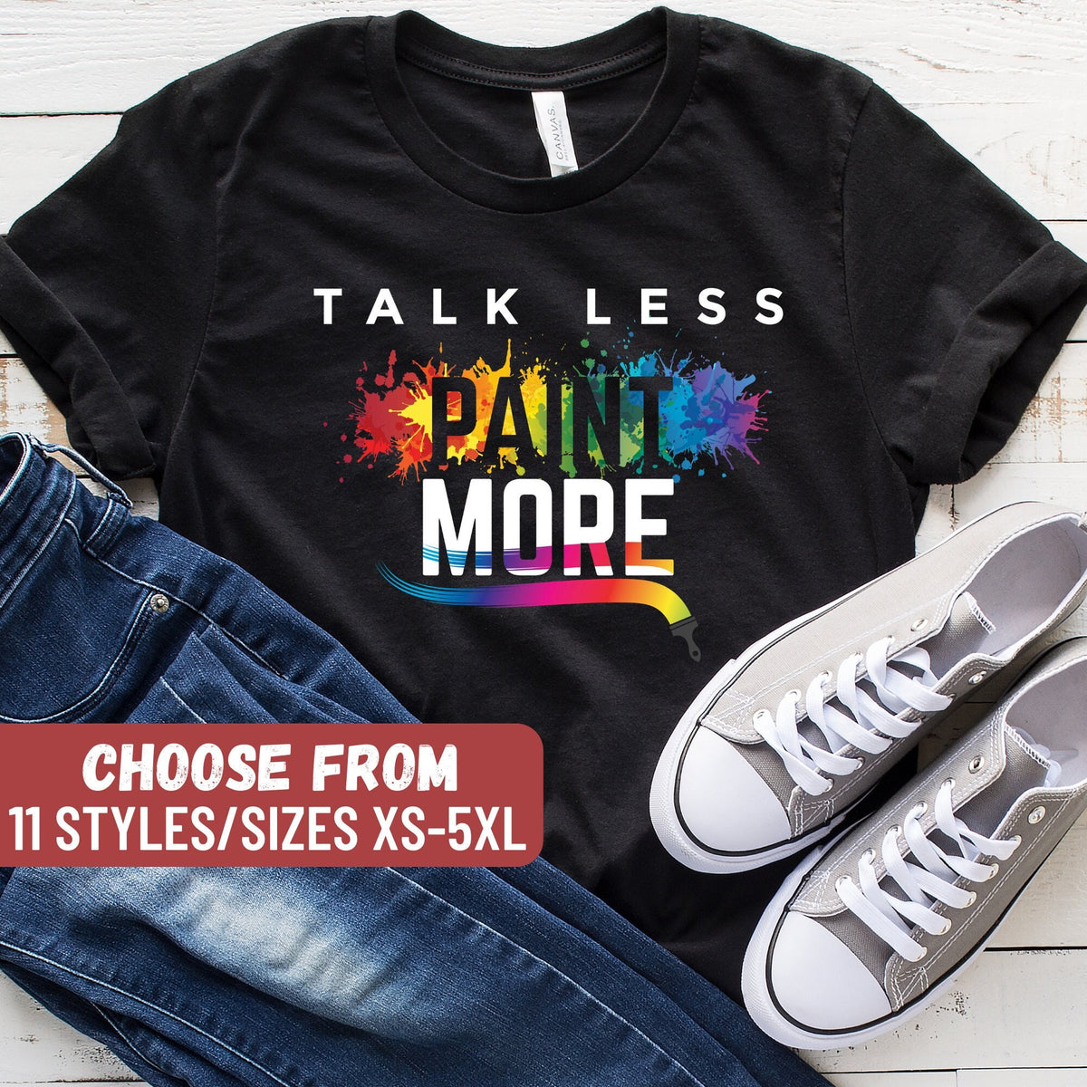 Funny Artist Shirt Artist Gift Art Shirt Gift For Artist Painter Shirt Artist Tee Art Teacher Gift Cute Artist TShirt Painting Tees Graphic Tee – Premium Graphic · Great Gift For Fans