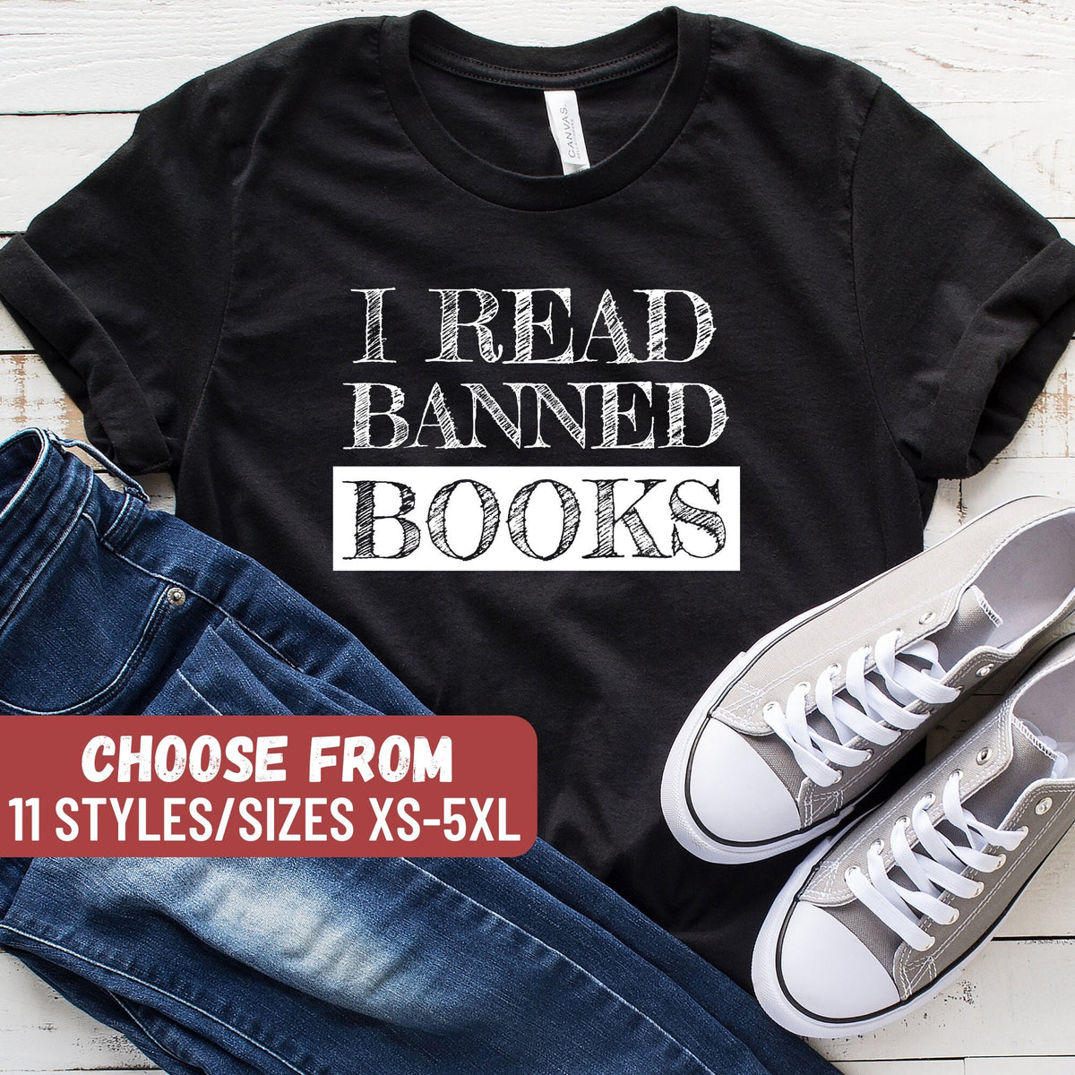 Funny Reading Shirt Reader Shirt Book Shirt Book Lover Gift Teacher Shirts English Teacher Gift I Read Banned Books TShirt Graphic Tee – Bold Style · Trending Graphic Apparel