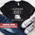 Books Shirts Reading Shirt Book Shirt Book Lover Shirt Librarian Gift Teacher I Disappear Into Books What39s Your Super Power TShirt Graphic Tee – Soft Feel · Must-Have Style