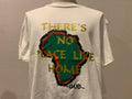 Vintage 9039s quotThere39s No Place Like Homequot Dayo Africa White Graphic TShirt Size L Graphic Tee – Warm & Stylish · Must-Have Style